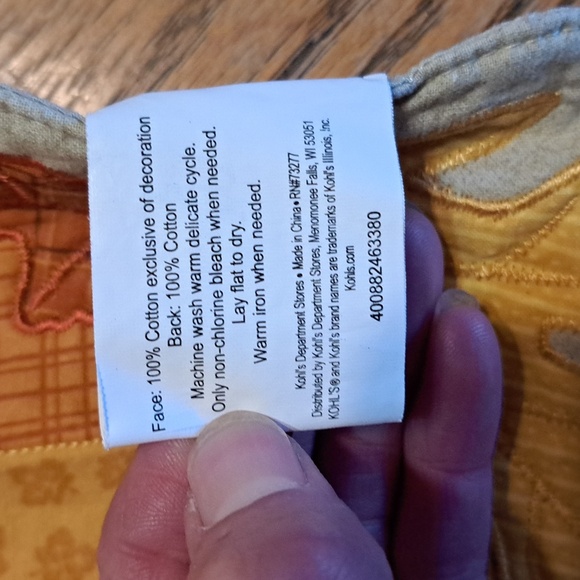 (4pc)Vintage FALL PLACEMATS - Picture 4 of 4